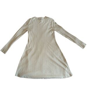 Zara Ribbed Cotton Dress XL